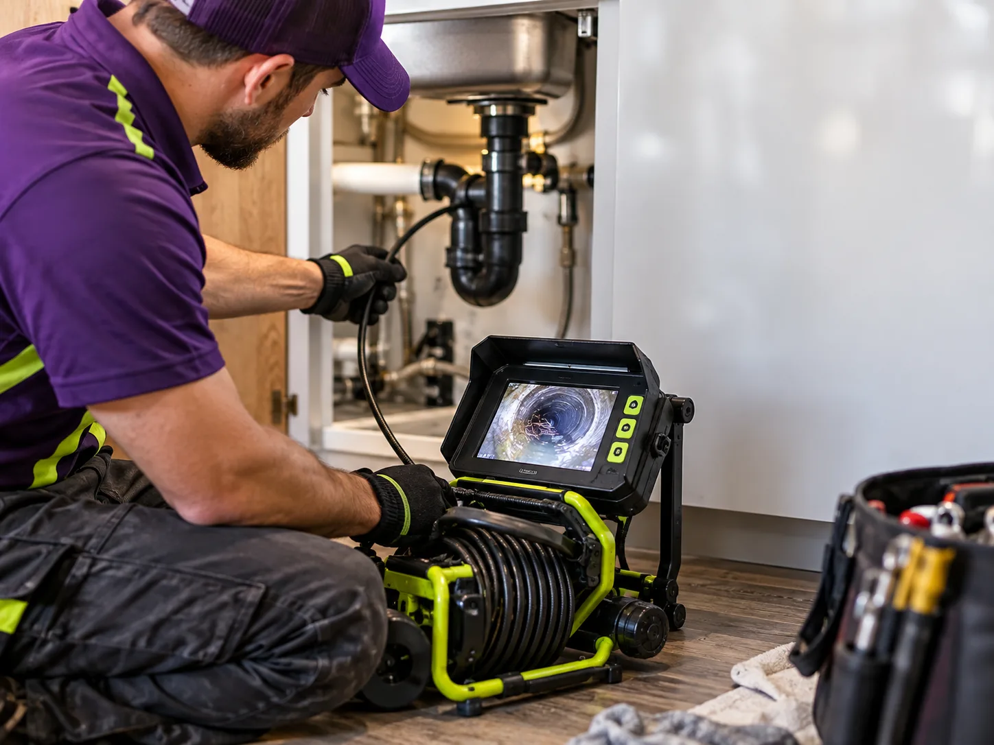 Drain Cleaning company in Gagetown, MI
